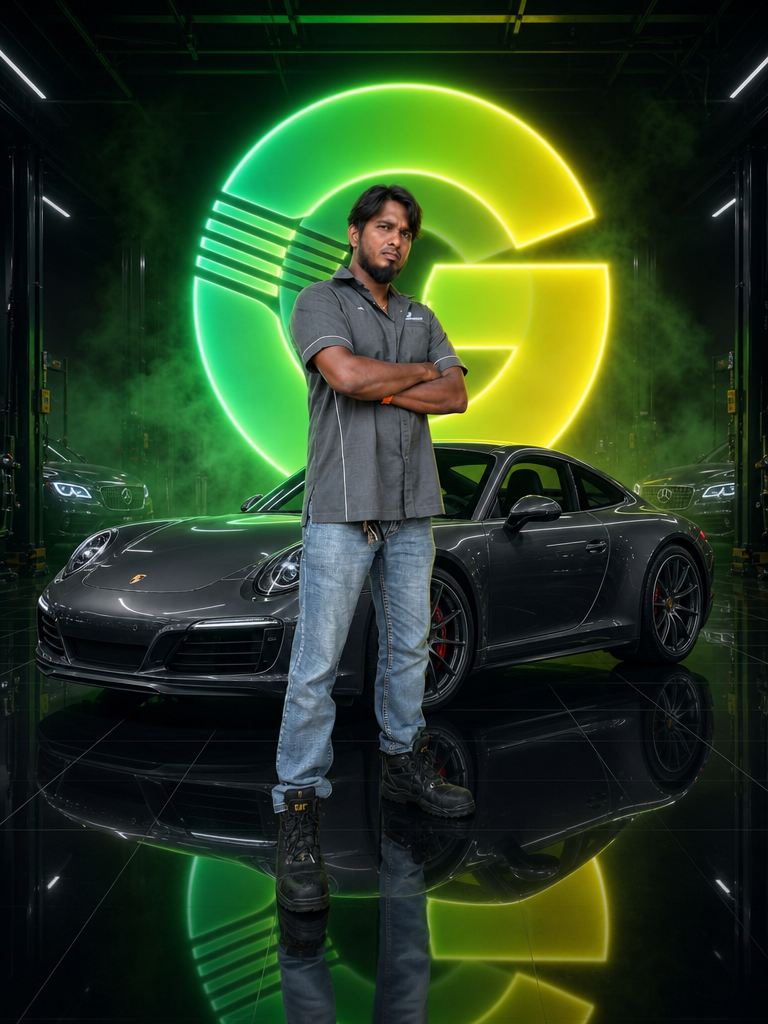 RB Maniraj, Founder of GFORCE GARAGE